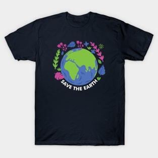 Save The Earth T-Shirt